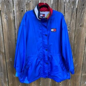 Tommy Hilfiger | Zip up Windbreaker Jacket Parka